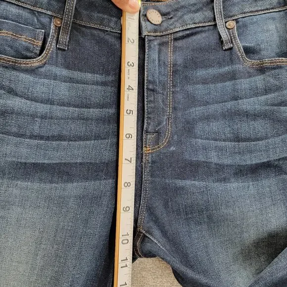 PARKER SMITH STRAIGHT DENIM JEANS, SIZE 292199 - Picture 5 of 9